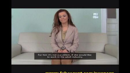 Premier casting et premier creampie