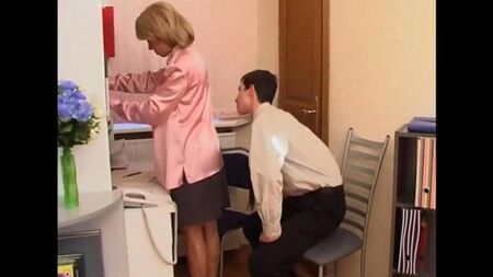 Mère et fils - porno russe
