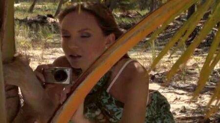 Le couple a décidé de couler sur la plage