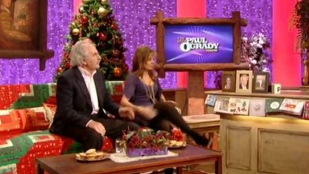 La robe sexy de Carol Vorderman