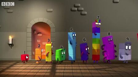 Numberblocks - Niveau Orange 2 _ Épisodes complets 28-29 _ #EnseignementÀLaMaison _ Apprendre à