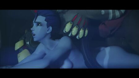 Widowmaker - sodomie ; porno hentai en 3D ; [Overwatch]