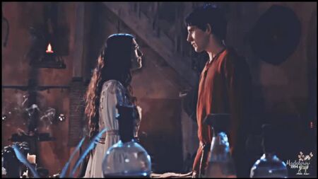 Merlin et Morgane