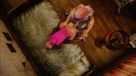 Histoires de belles-mères transsexuelles 2 - Porno hentai futanari en 3D #Futanari
