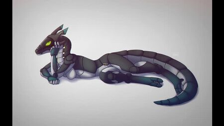 Speedpaint : Synth Furry [Échange d'illustrations]