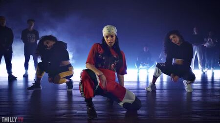 Tinashe - Throw a Fit - Chorégraphie de danse par Jojo Gomez