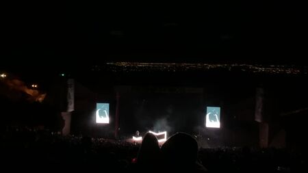 ZHU en concert à Red Rocks