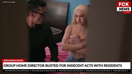 [Bang.com] Fck News : Skylar Vox - Se fait prendre par le directeur d'un foyer d'accueil (02/05/20) [2020, en tête-à-tête, 18+