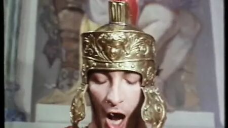 Une orgie dans la Rome antique
