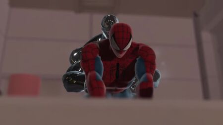 Venom XXX : Spider-Man gay au bureau