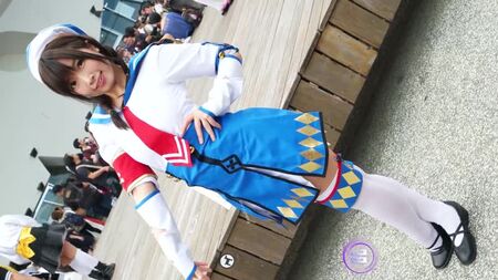 Cosplay complet de Yutori @creamcandy123