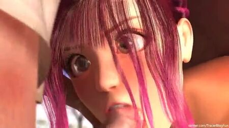 UNE JOLIE ADOLESCENTE COINCÉE DANS UN TROU : LE NOUVEAU MEILLEUR HENTAI EN 3D