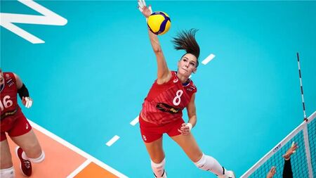 Nataliya Goncharova, une joueuse de volley-ball magnifique et exceptionnelle (HD)