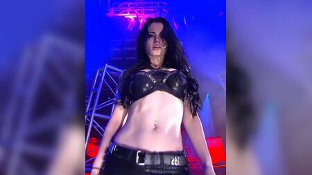 Paige, alias Saraya-Jade Bevis