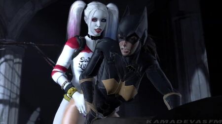 Porno en 3D – Batman : Asylum, épisode III (sexe DC Comics) [porno, sexe, hentai, sodomie, fellation]