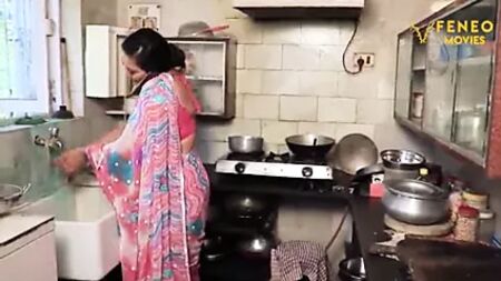 La baise de Desi Bhabhi, dans un style torride et aux gros seins