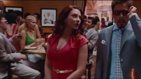 Augmentation mammaire : Scarlett Johansson
