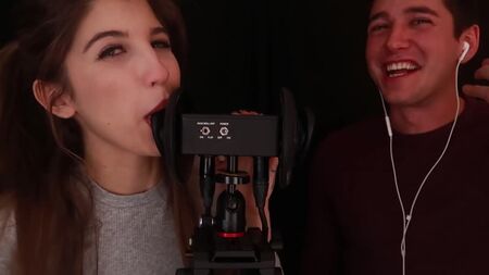 [FrivolousFox ASMR] Une séance d'ASMR avec mon copain ~