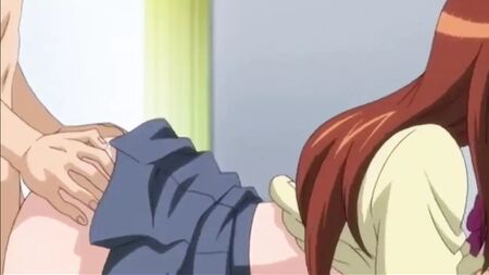 Éjaculer à l'intérieur d'une camarade de classe à la bibliothèque - Hentai non censuré