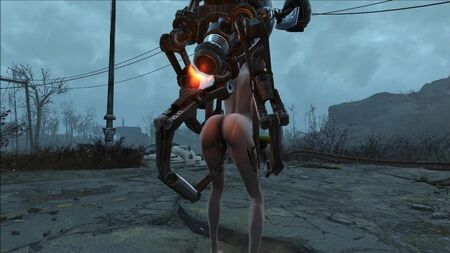 Fallout 4 : Mr Handy
