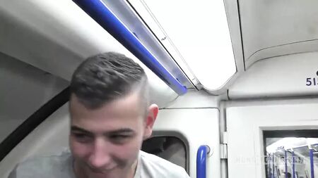 gay dans le train