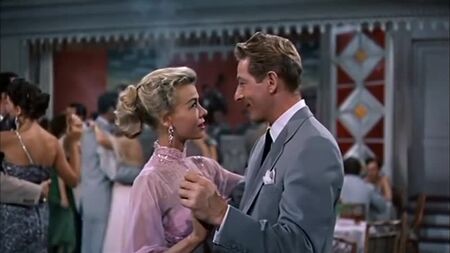 Danny Kaye et Vera-Ellen — « The Best Things Happen While You're Dancing » (White Christmas, 1954)