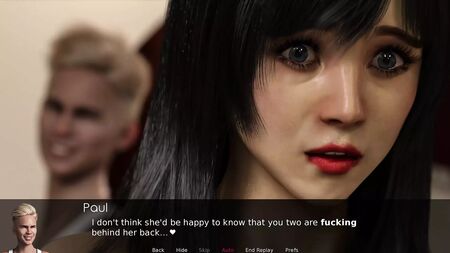 LISA #31 - La chambre de Paul 1 - Jeux pornographiques, hentai en 3D, jeux pour adultes, 60 images par seconde