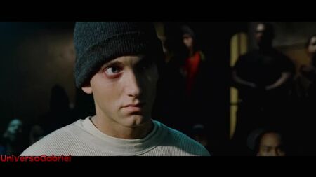 8 Mile : Lotto (Nashawn « Ox » Breedlove) contre B-Rabbit (Eminem) (Freestyle sur « Last Dayz » d'ONYX) (2002)