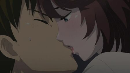 Joshi Ochi ! Une fille est venue me voir depuis la deuxième étage... !? 01 | Hentai