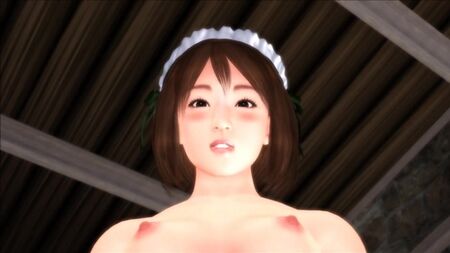 [MMD] La femme de ménage géante