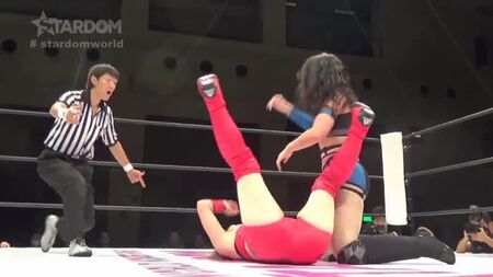 05 Jamie Hayter contre Utami Hayashishita
