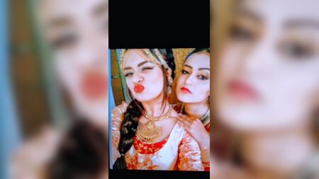 Farhina Parvez Jarimari : une salope sexy – Hommage au sperme et à la salive