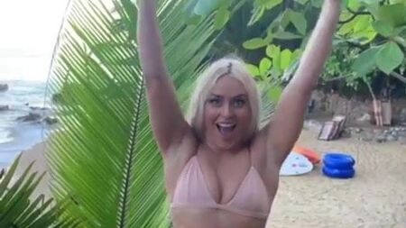 Lindsey Vonn en bikini