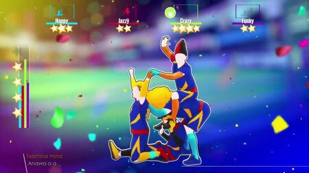 Let's Just Dance - « Waka Waka (This Time For Africa) » de Shakira avec Freshlyground