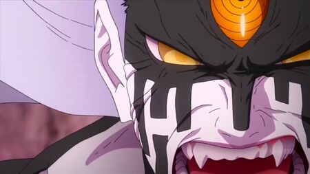Naruto, Sasuke et Boruto contre Ōtsutsuki Momoshiki