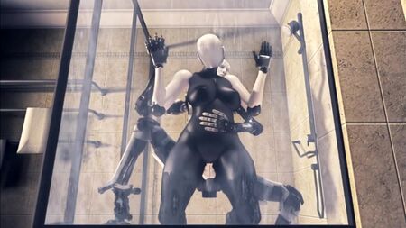 COMPILATION PORNO 3D SFM HENTAI « HAYDEE EXTRA THICC ROBOT » (18+)