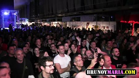 CASTING PORNO DU FESTIVAL ÉROTIQUE D'ALICANTE 2017 BRUNOYMARIA