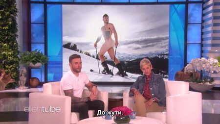 Le skieur olympique Gus Kenworthy parle de sa séance photo nu en montagne (sous-titres en russe)