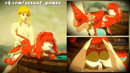 Mipha : Passons un peu de temps ensemble (scène érotique de The Legend of Zelda)