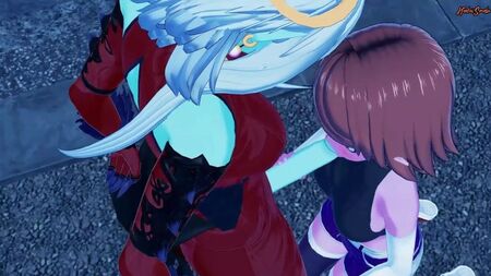 Futa Demon Towa baise Chronoa - Dragon Ball Super Hentai