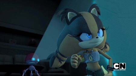 Sonic Boom S02E41 - Le repaire sous haute surveillance (1080p)