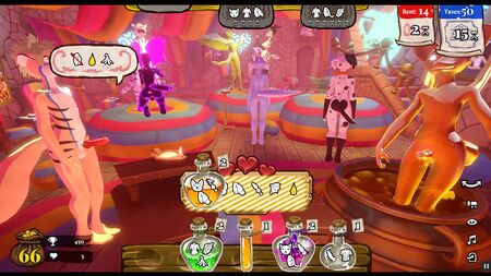 Nouveauté : jeu hentai « Slime SFM », épisode 4 : Les dragons aiment se faire lécher l'anus