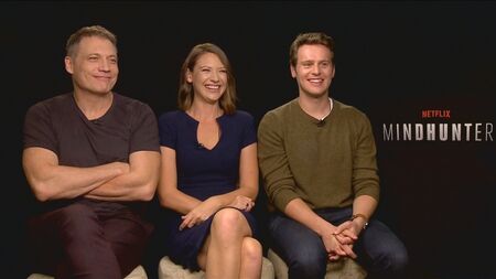 ANNA TORV ♡ Jonathan Groff et Holt McCallany dans MINDHUNTER sur Netflix (interview accordée à Collider)