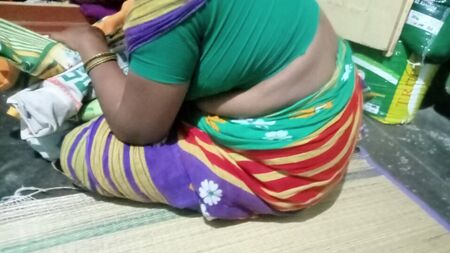une tante d'un village indien
