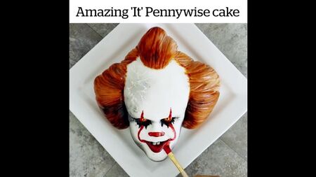 Gâteau Pennywise