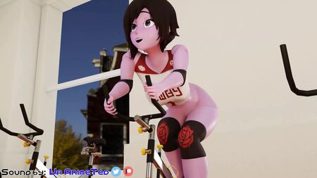 Entraînement intensif avec Ruby Rose