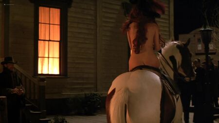 Jenny Wright nue - Young Guns II (1990) HD 1080p WEB