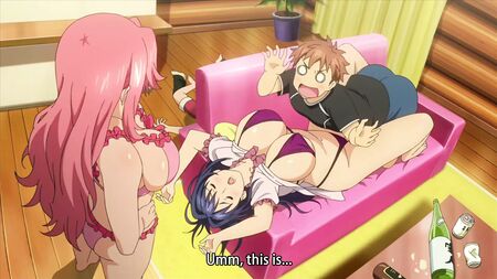 Voici Nijou - Maken-Ki ! Deux anime ecchi (2014)