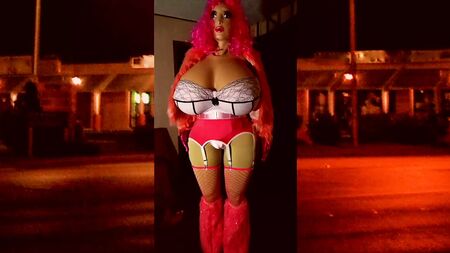 Soutien-gorge Pink Juggsy, bonnet R, taille 44