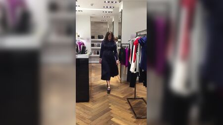Robe d'été bleue Karen Millen 1.mov